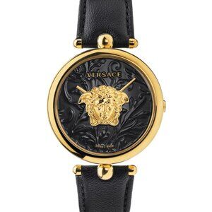 Versace New Black Dial Empire Ladies Watch